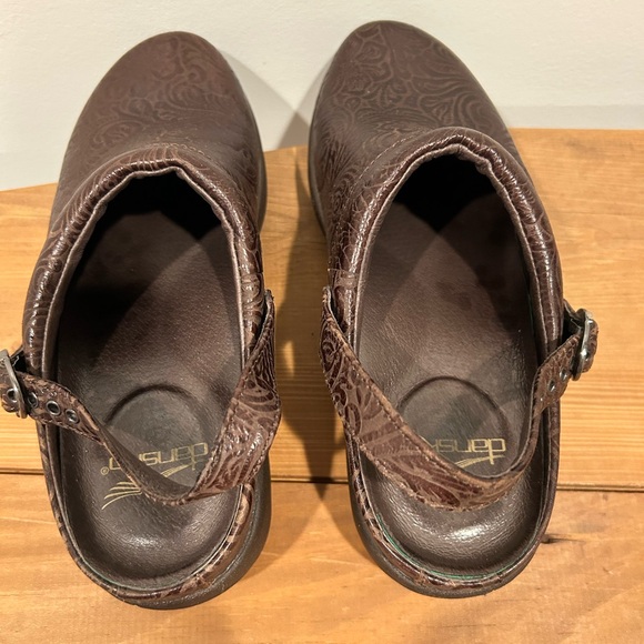 Dansko Allison nurse clog mules Mary Jane size 38 7.5. - Picture 2 of 5